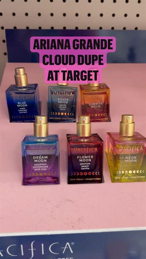 ariana grande perfume cloud dupe|ariana grande cloud smells like.